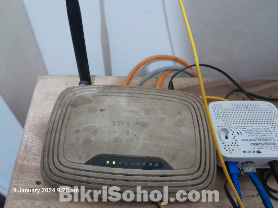TP Link 150Mbps Wireless N Router